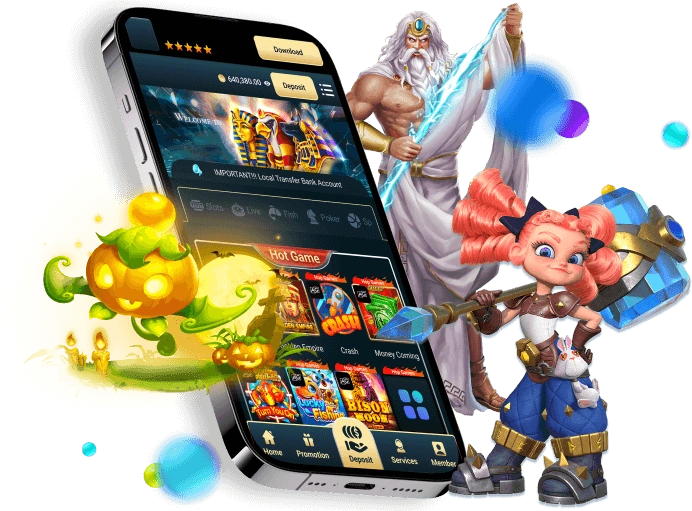 Giao diện trò chơi Bắn Cá sống động tại 8ket win