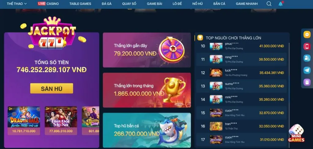 Nâng cấp VIP 8ket win